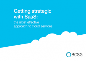 getting strategic with saas cover