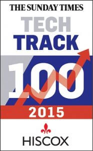 2015 Tech Track 100 logo