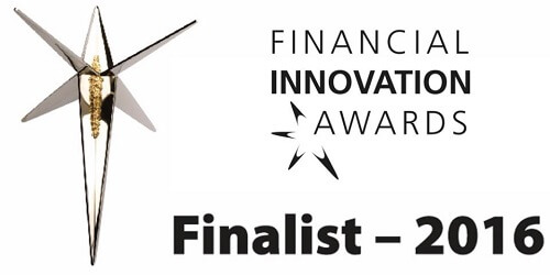 Financial Innovation award finalist