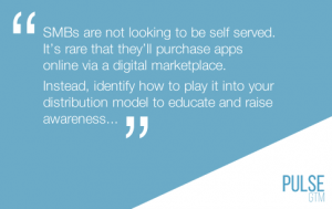 SMBs are not looking to be self served