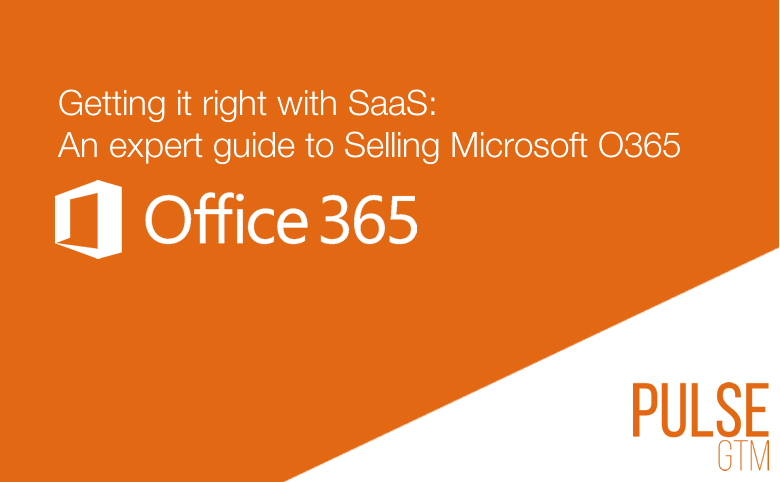 A guide to selling O365 webinar